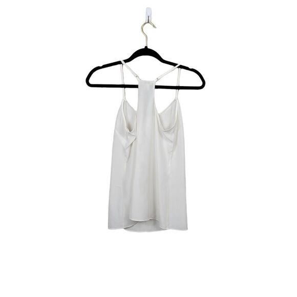 J.Crew Racerback Cami Tank Top. Ivory 00#023 - Picture 4 of 11